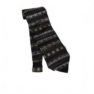 Necktie / George Machado / 60" / REPP / Vintage / Silk